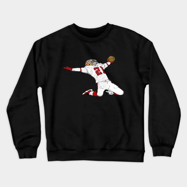 deion Crewneck Sweatshirt by Corecustom